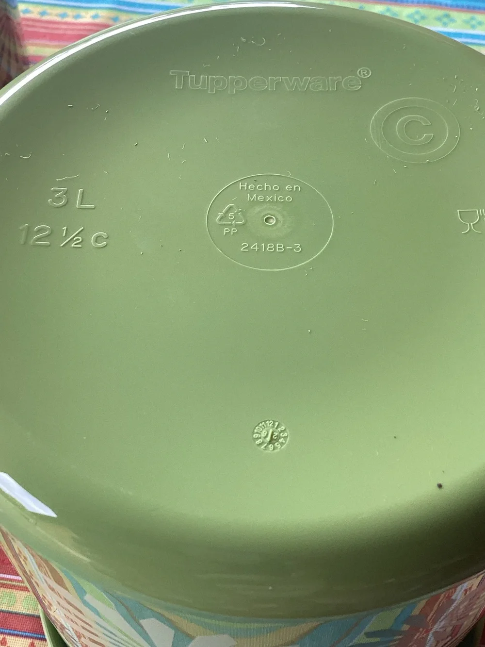 Tupperware 80th anniversary